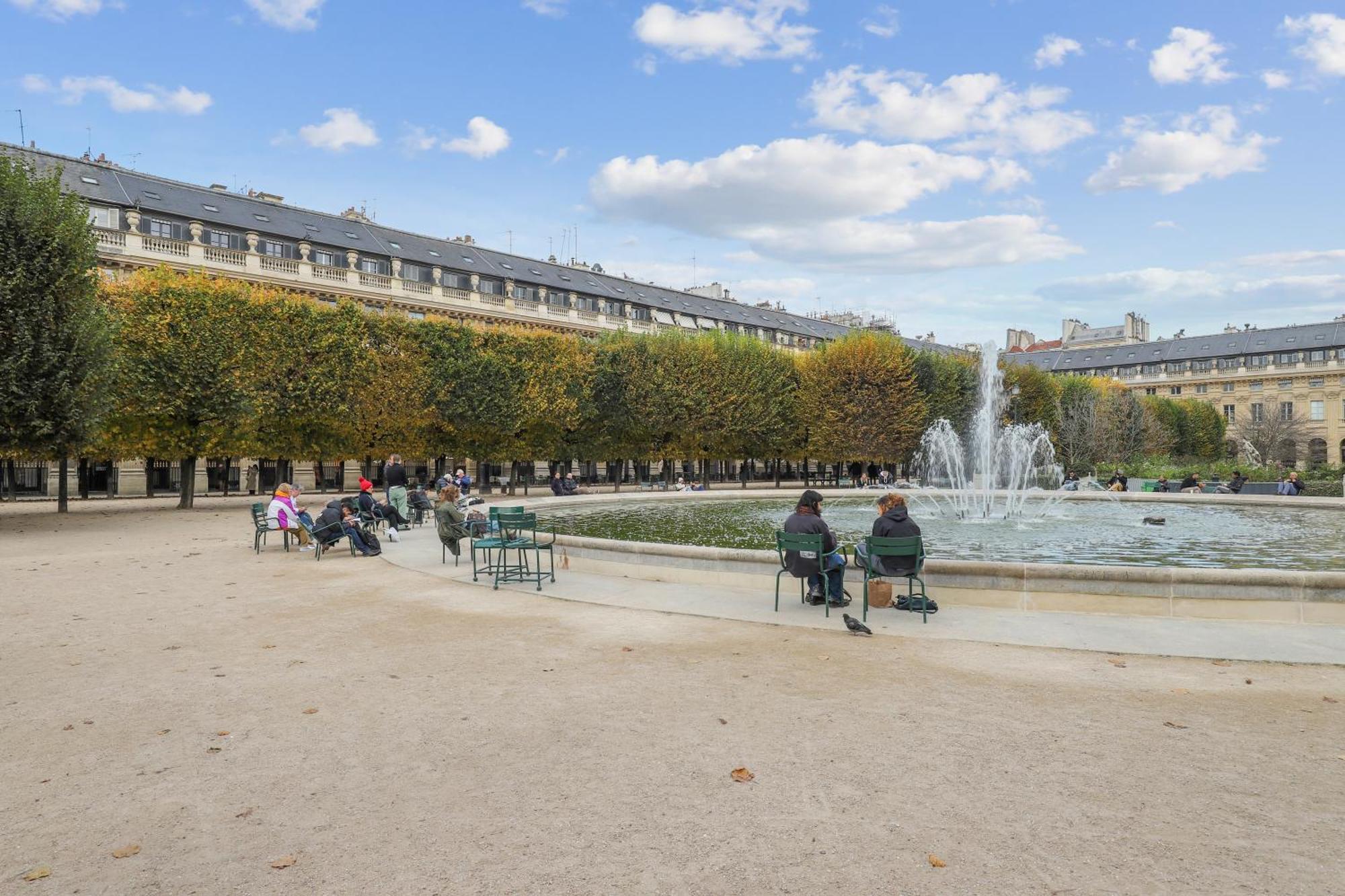 Lavie Maison Face Palais Royal Paris Eksteriør bilde