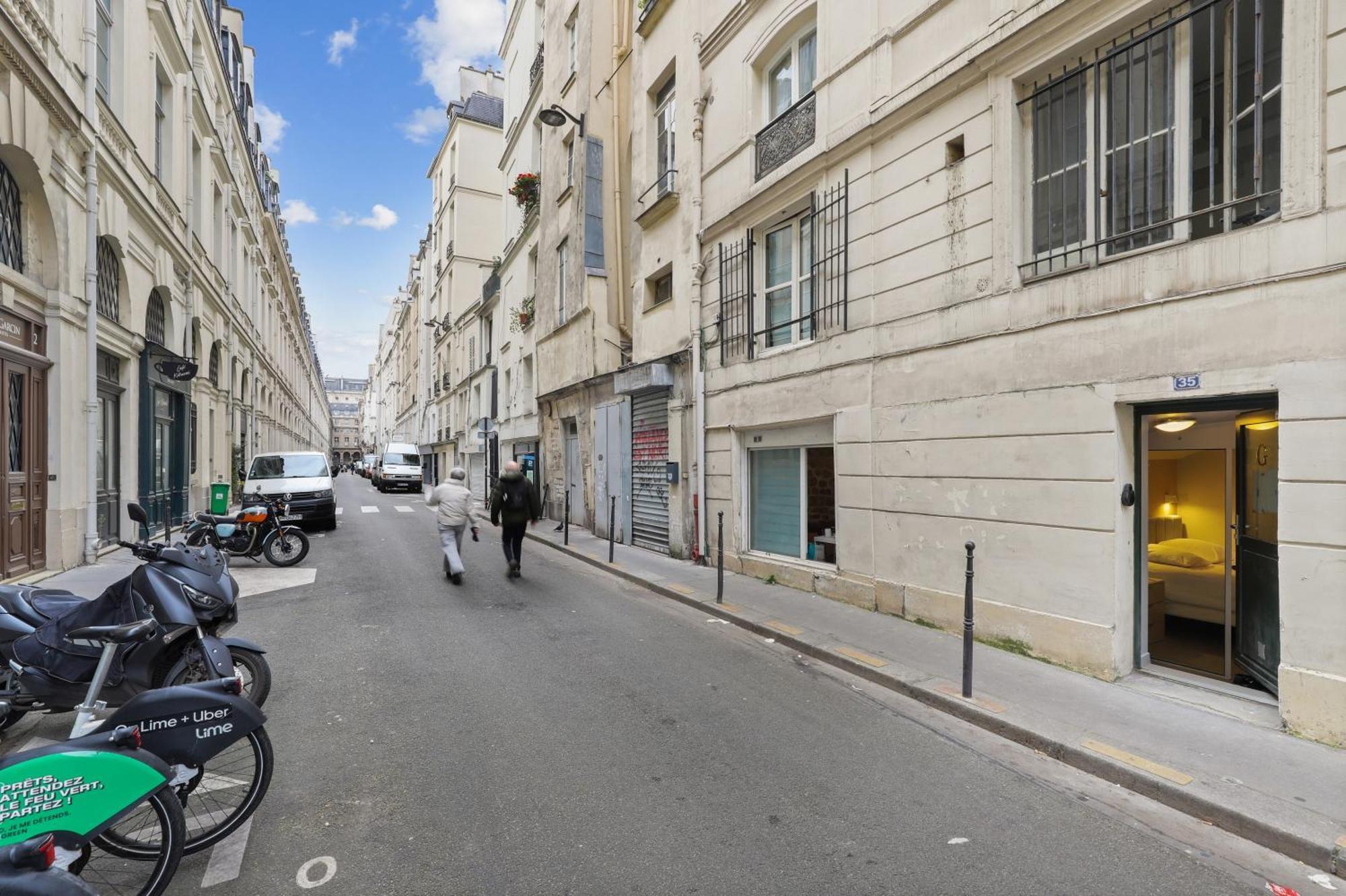 Lavie Maison Face Palais Royal Paris Eksteriør bilde